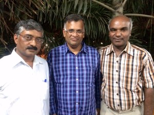 நிர்மால்யா மற்றும் ஜெயமோகனுடன்