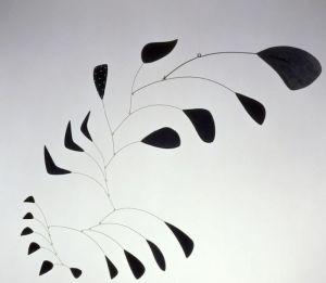 Alexander-Calder-Vertical-Foliage-mobile