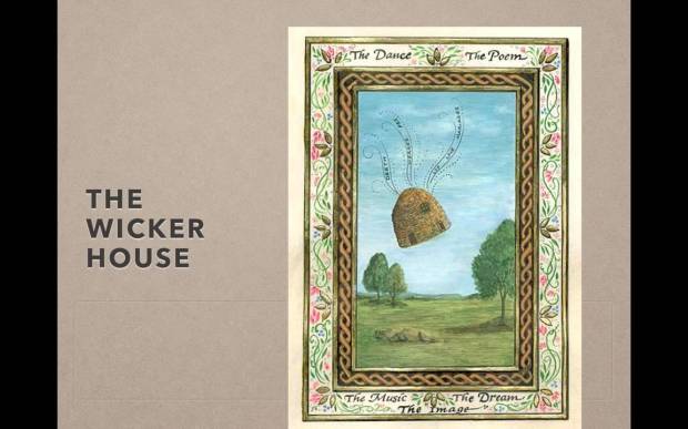 wicker-house
